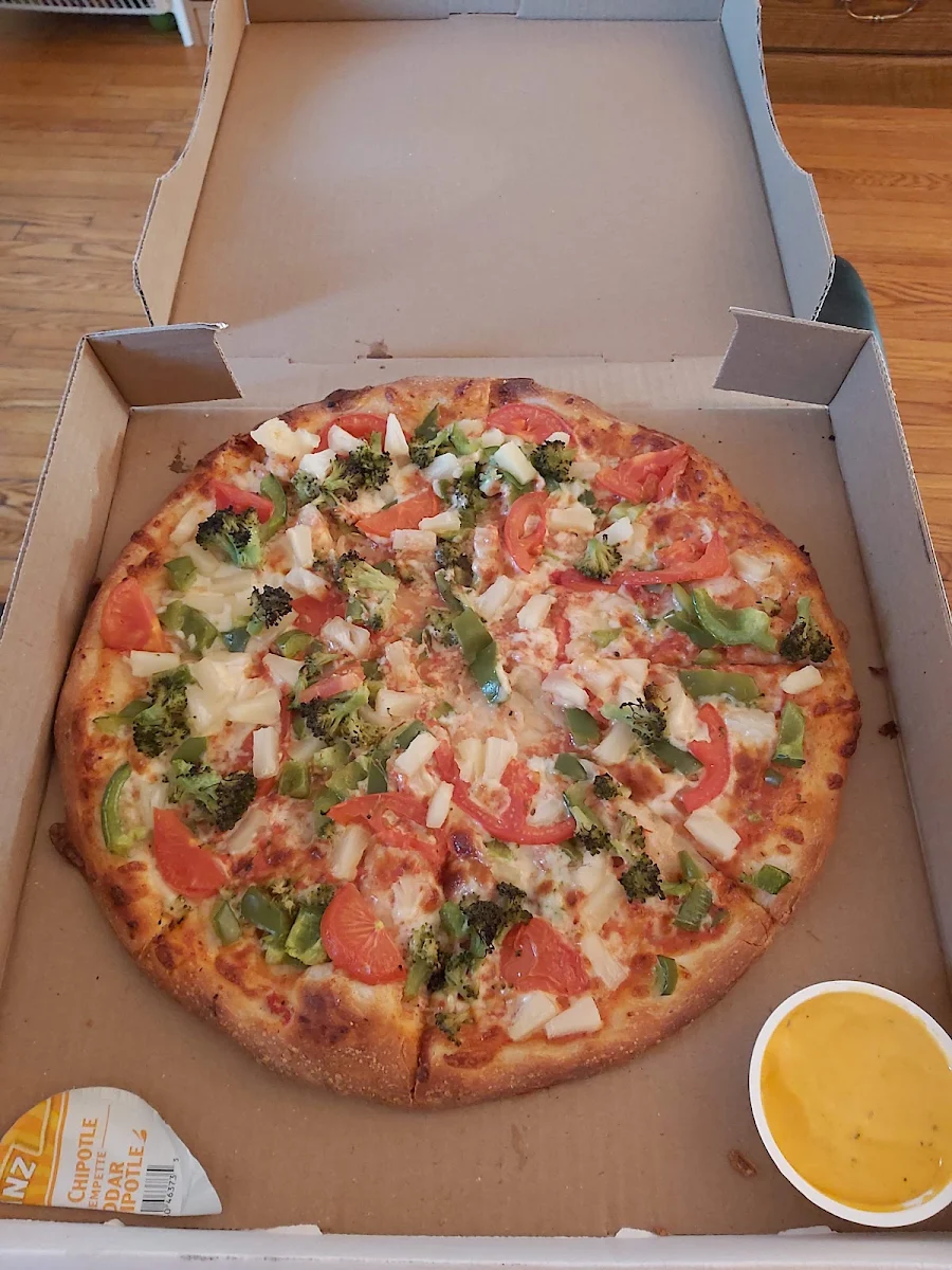 Vegetarian Pizza