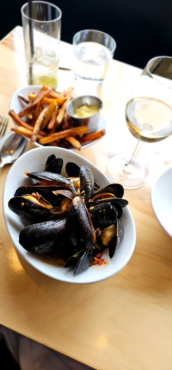 East Coast Mussels