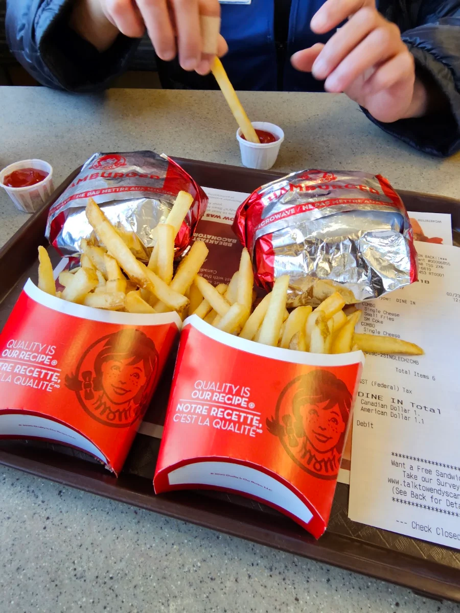 Double Cheeseburger Combo