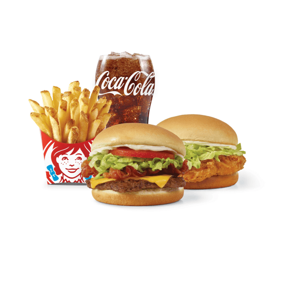 Junior Cheeseburger Deluxe