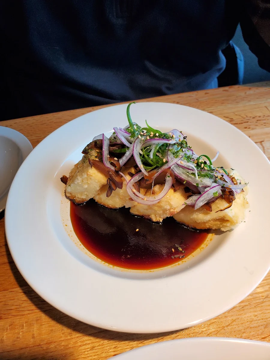 Agedashi Tofu