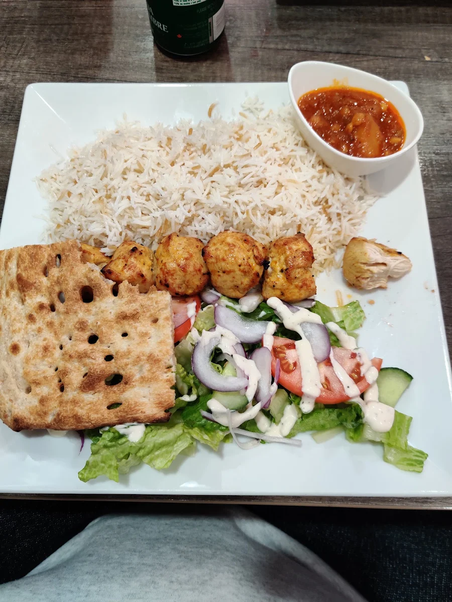 Chicken Kebab Platter