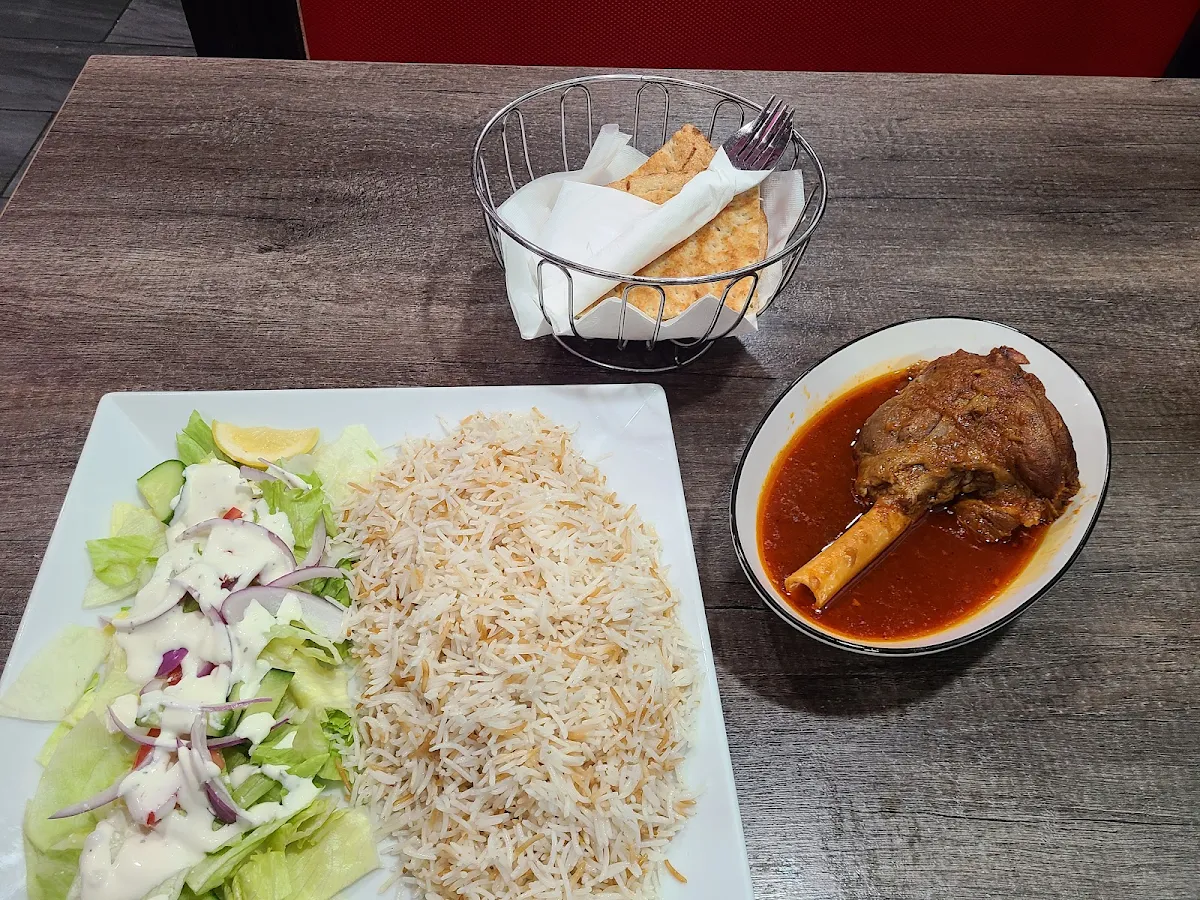 Lamb Shank Mandi