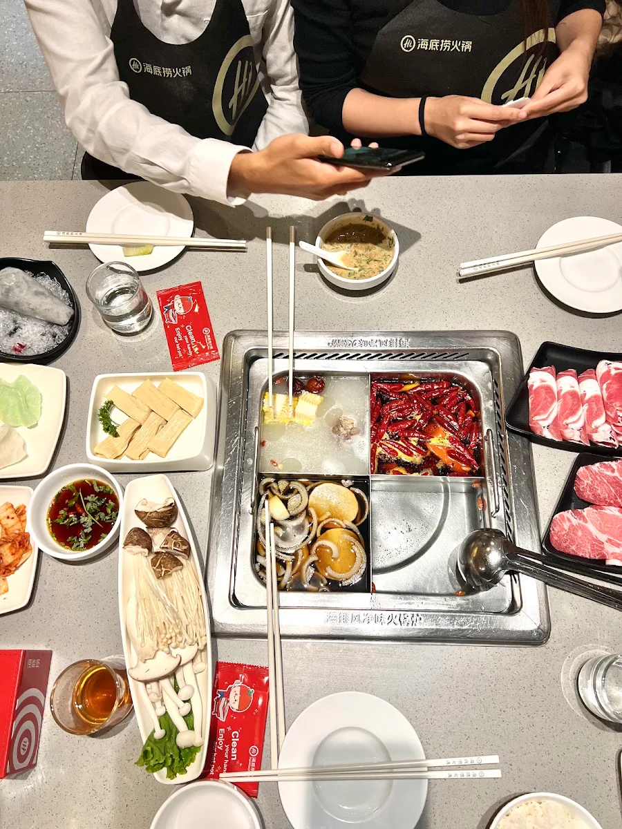 Laksa Hot Pot