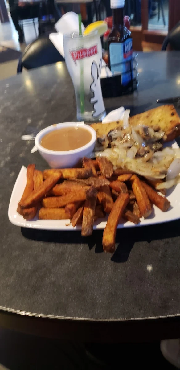 The Wood's Chicken Tenders & Fries