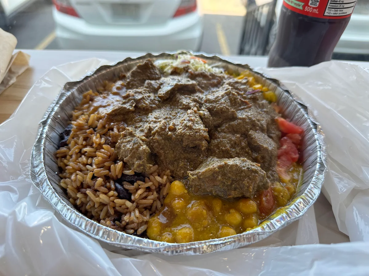Curry Goat