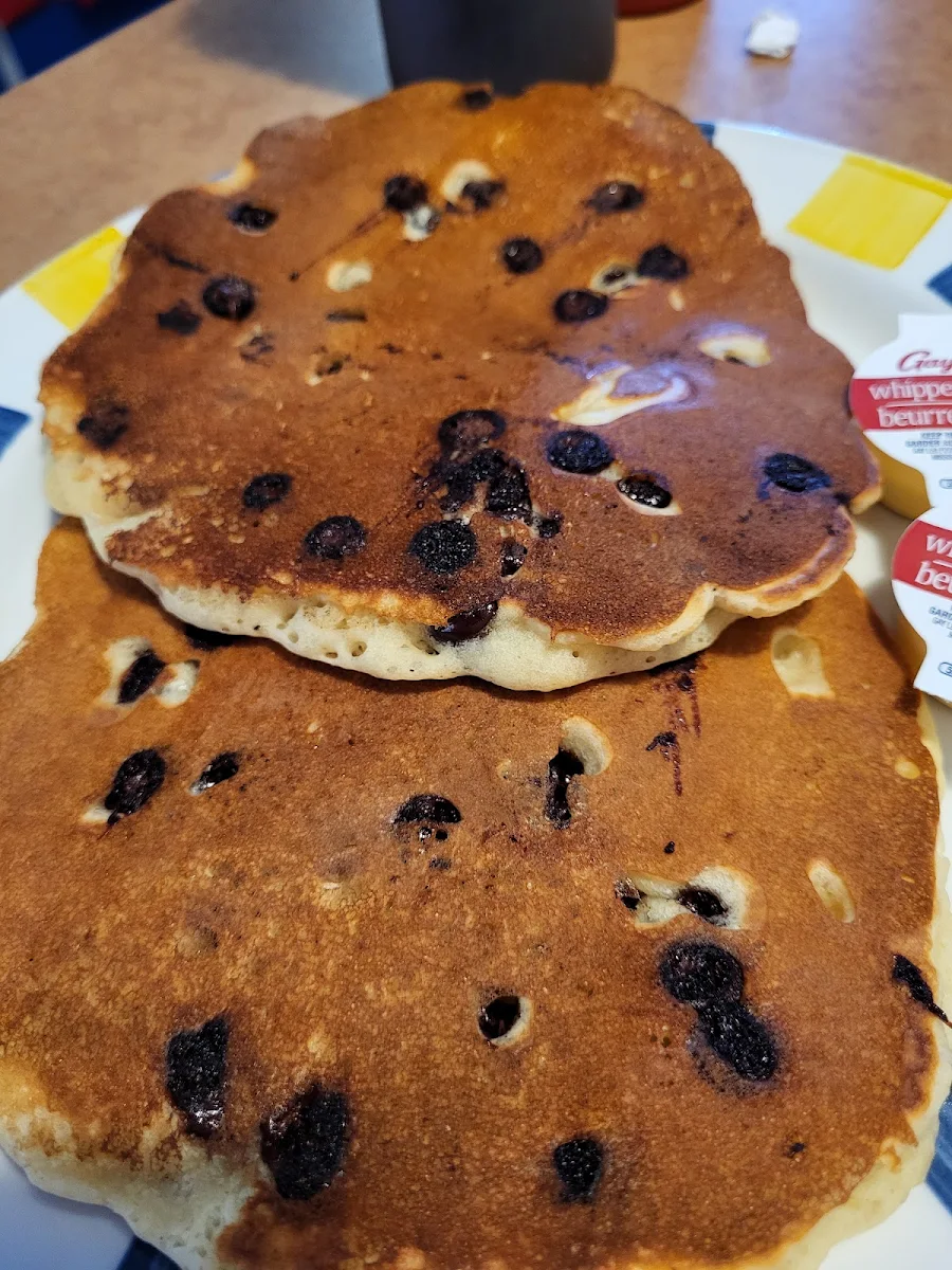 Chocolate Chip Pancakes