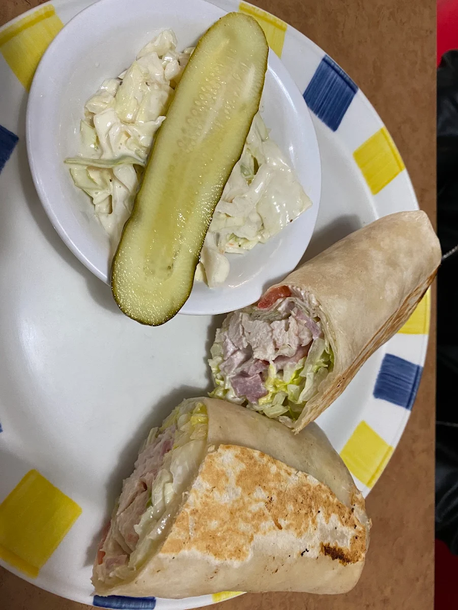Turkey & Ham Wrap