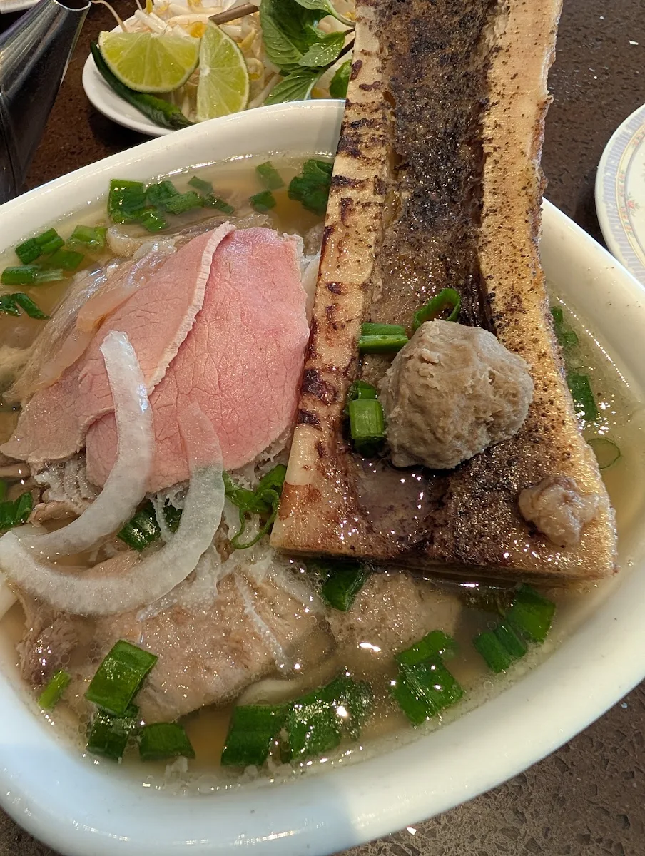 House Special Bone Marrow Noodle Soup