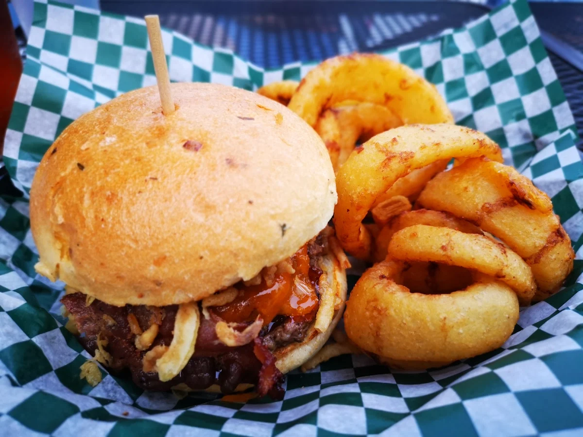 Bourbon BBQ Burger