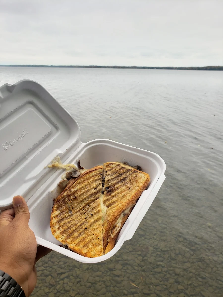 Mushroom Grilled Sandwich