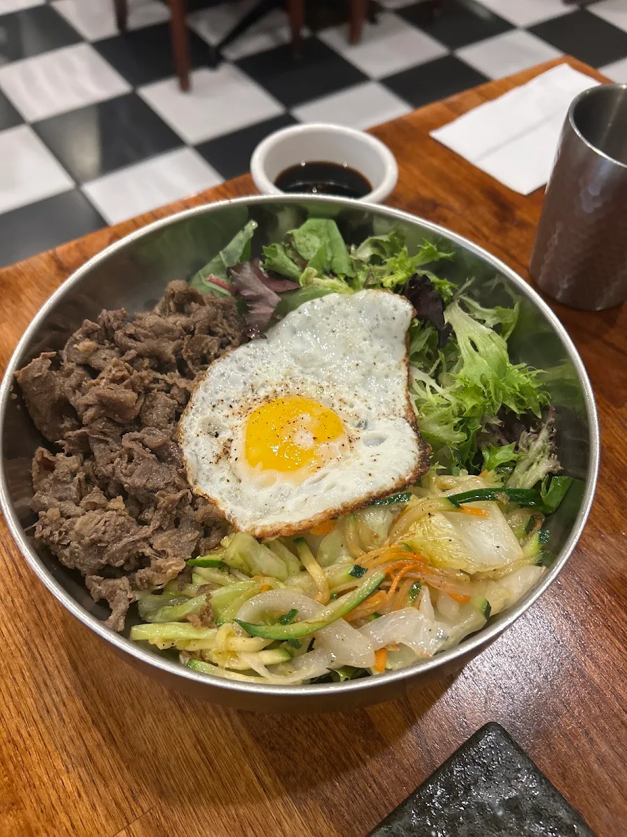 Beef Bibimbap 32oz