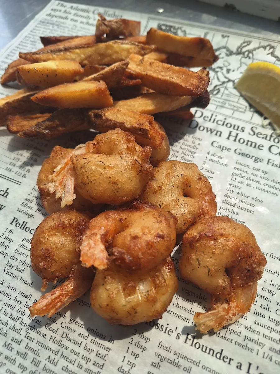Not so Popcorn Shrimp