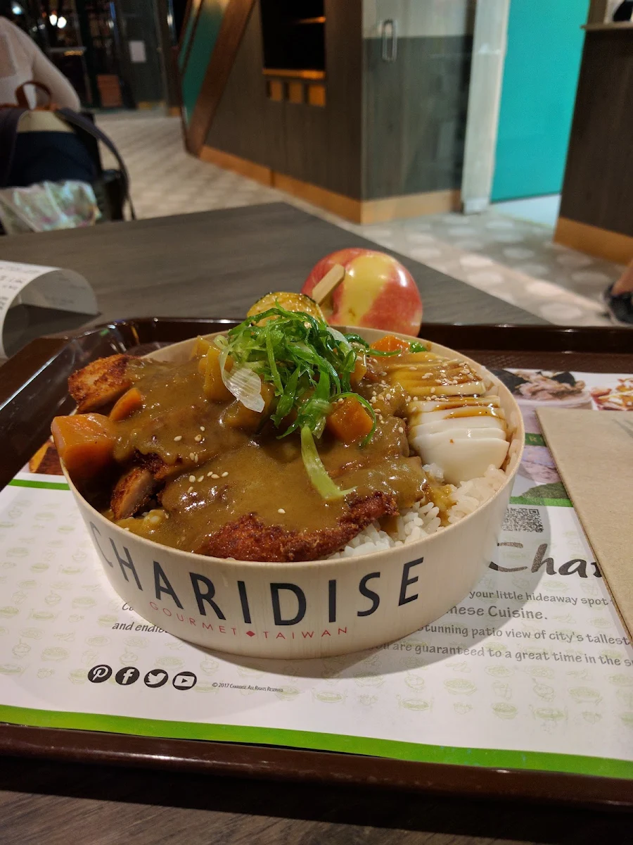 Curry Chicken Rice