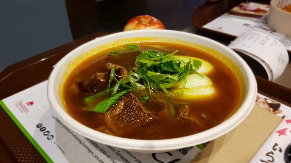 Taiwanese Beef Noodle Soup