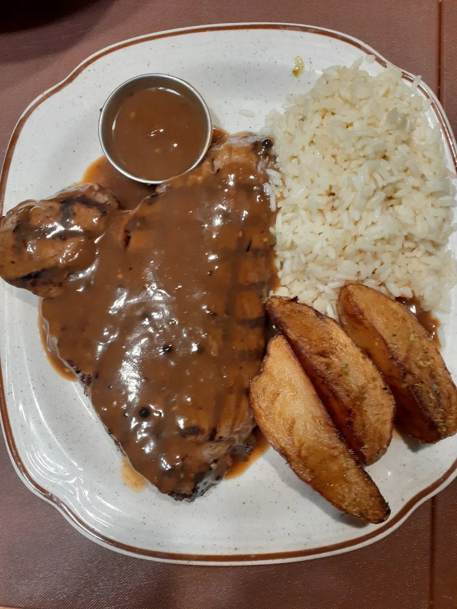 Steak Au Poivre