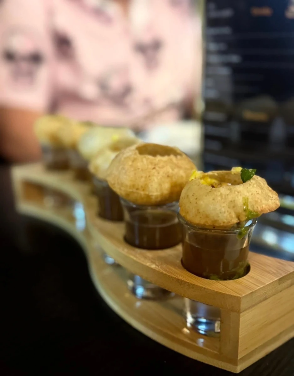 Pani Puri 6 pcs
