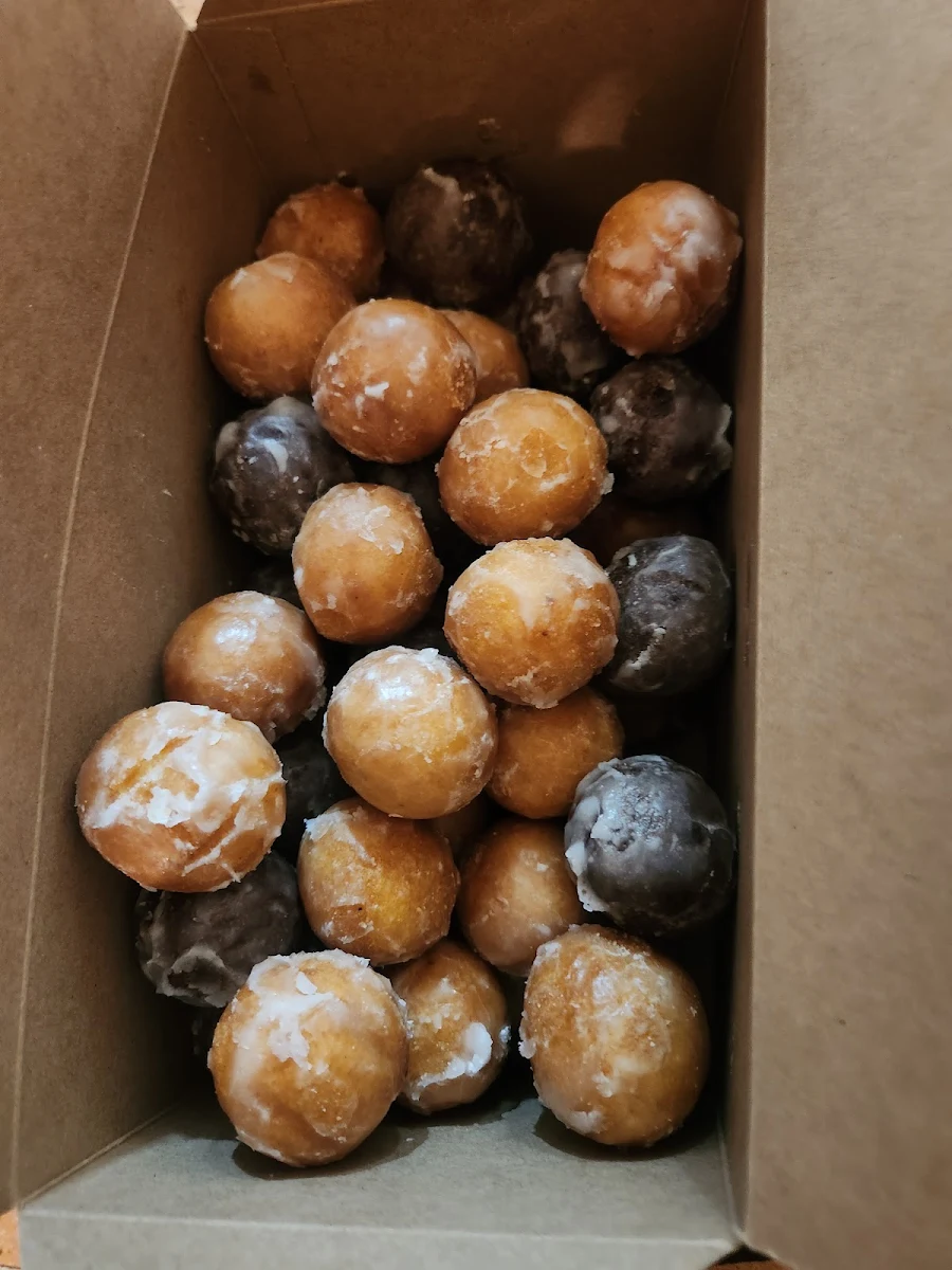 Chocolate Glazed Timbit