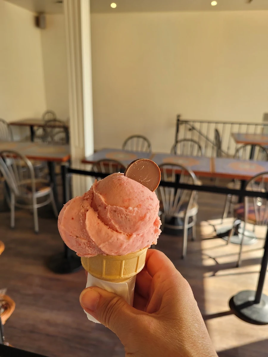 Strawberry Sorbet