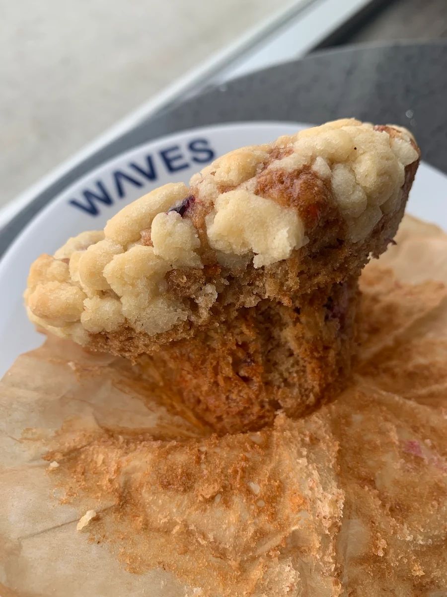 Cranberry Orange Muffin