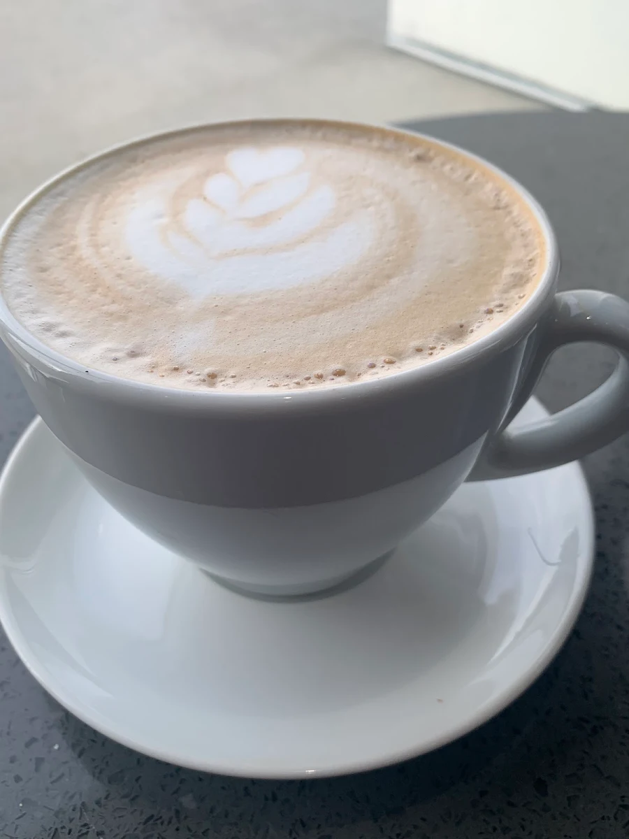 White Chocolate Peppermint Latte
