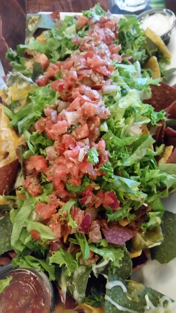 Loaded Nachos