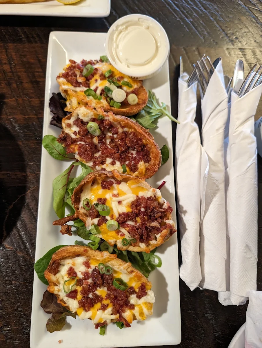 Loaded Potato Skins