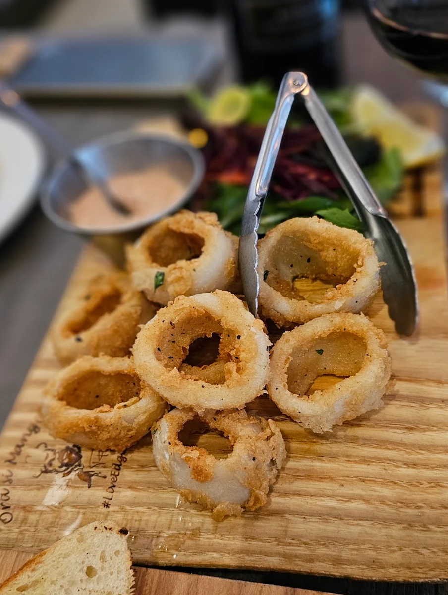Fried Calamari