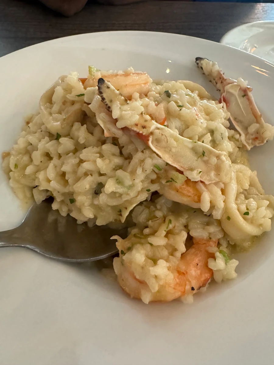 Seafood Risotto