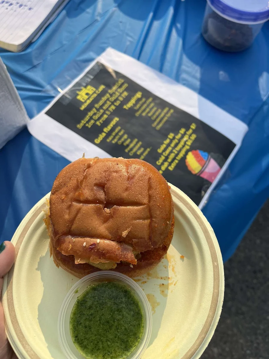 Tandoori Vada Pav