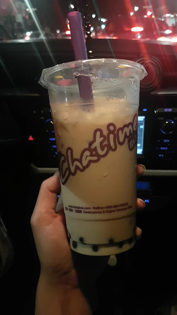 Hazelnut Milk Tea