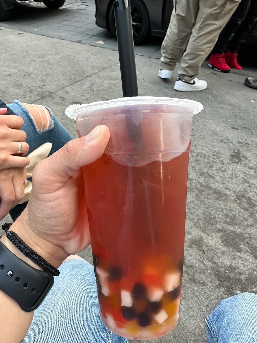 Lychee Black Tea