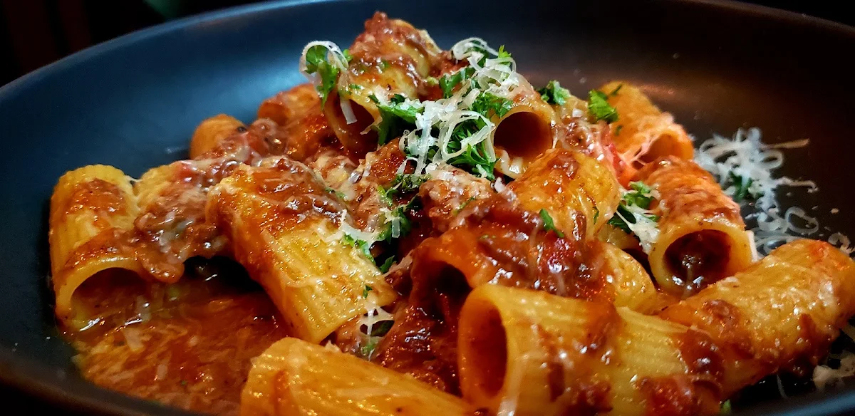 Shortrib Beef Ragu Rigatoni