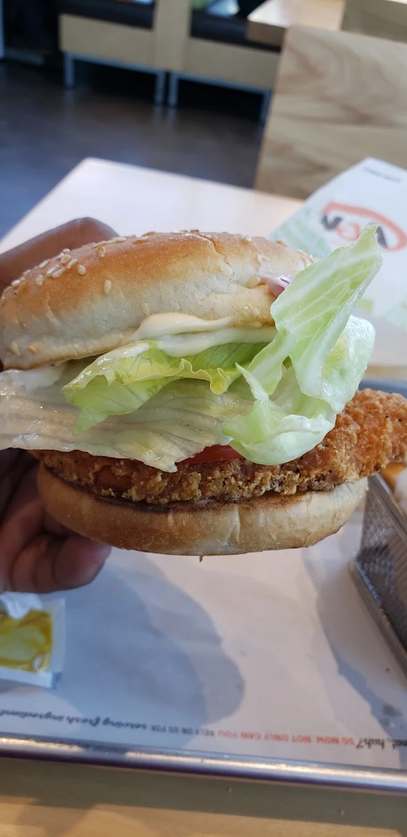 Spicy Habanero Burger
