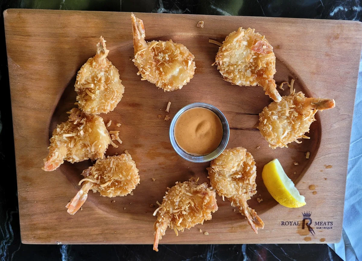 Coconut Shrimp