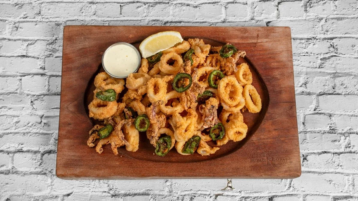 Crispy Calamari Rings