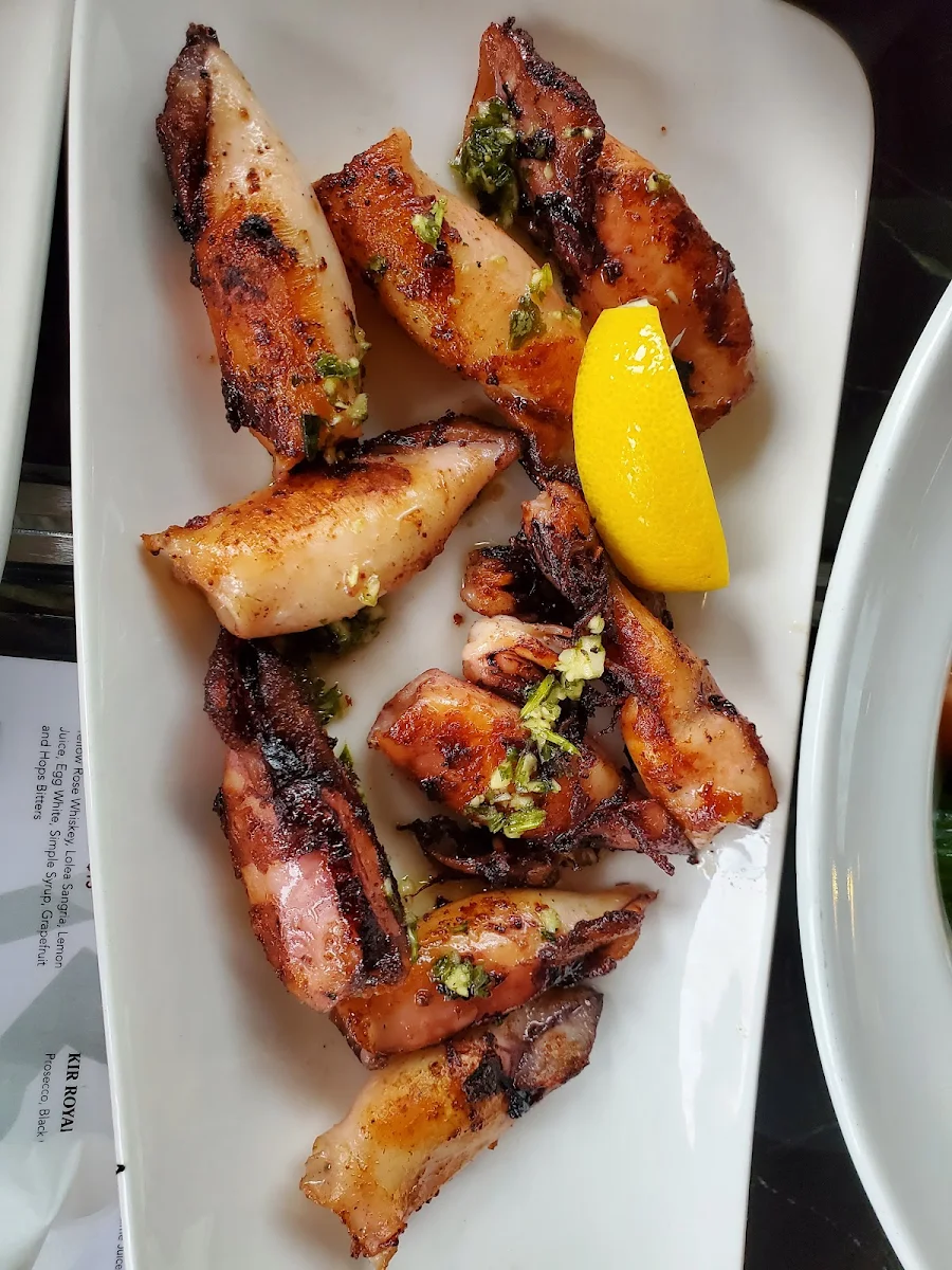 Grilled Calamari