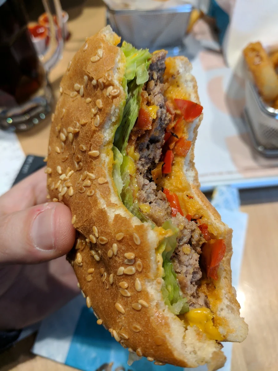 Teen Burger