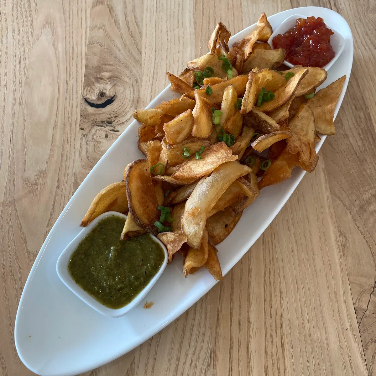 Cajun Papas Bravas