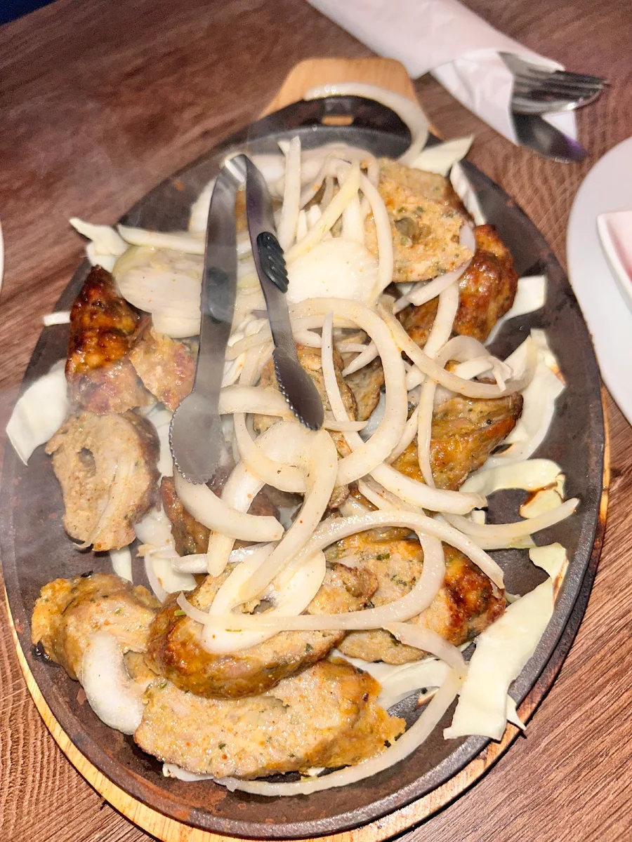 Chicken Seekh Kebab