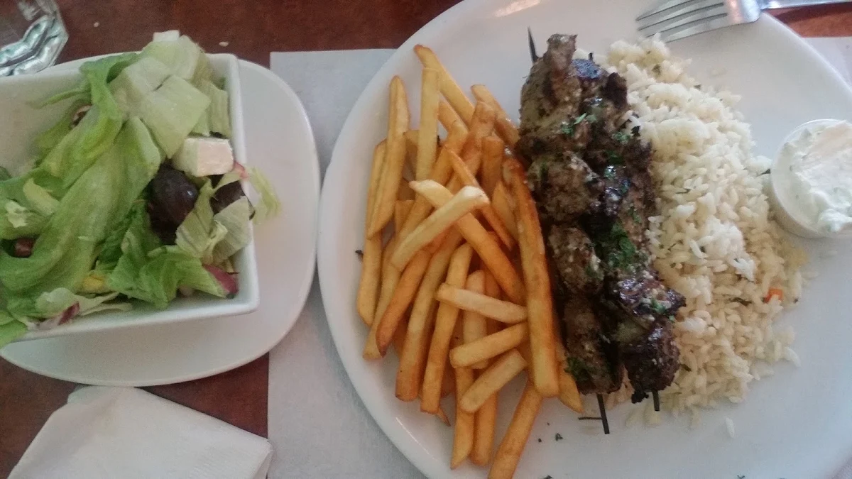 Lamb Skewers