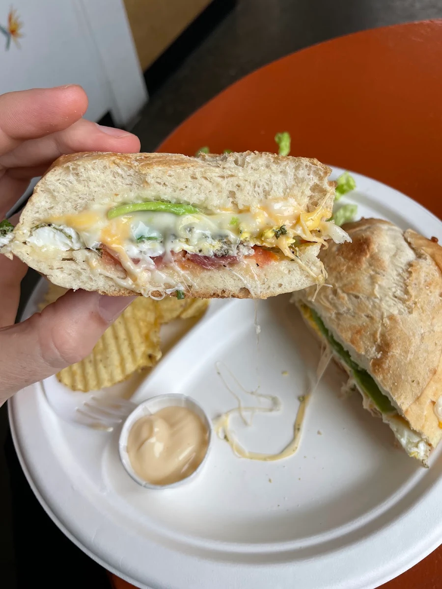 Breakfast Sandwich