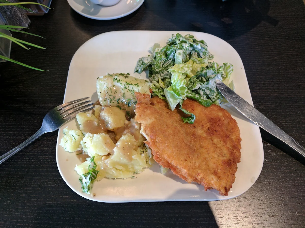 Chicken Schnitzel