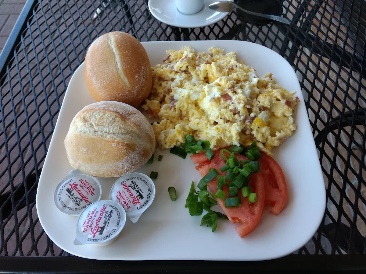 Morning Scrambled Eggs