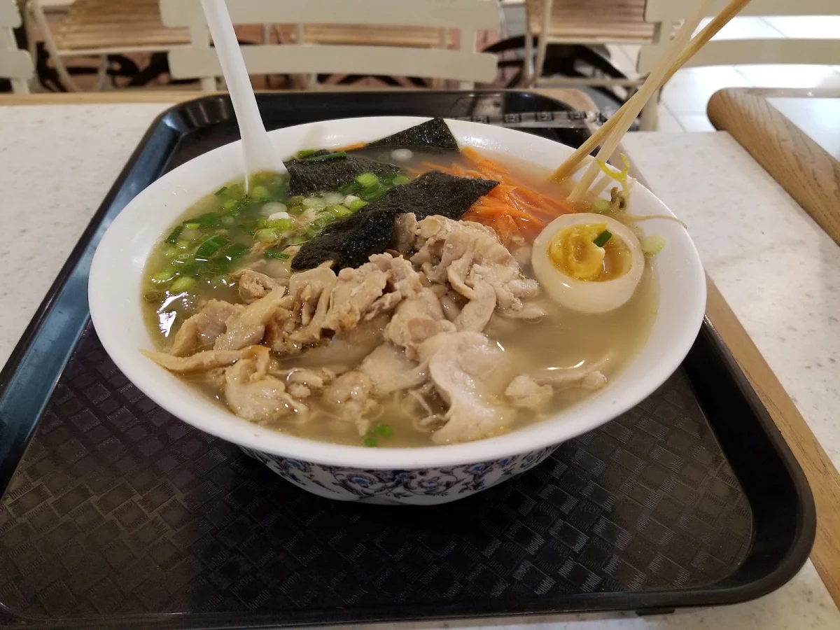 Ramen Chicken Soup Noodles