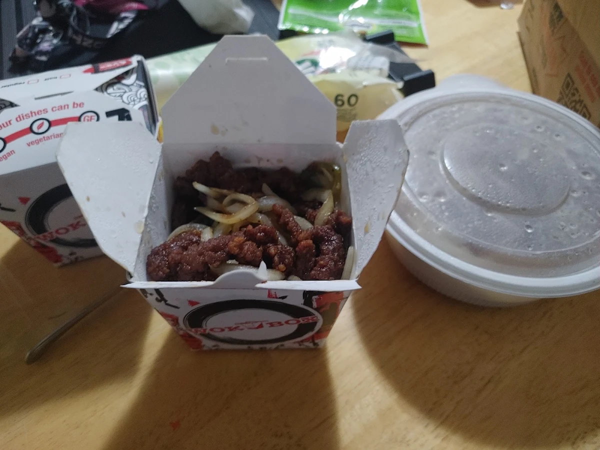 Ginger Beef