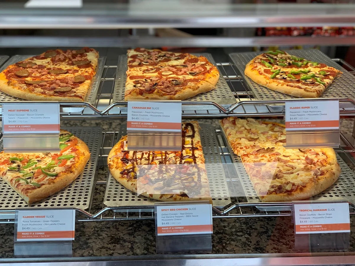 Slice Pizza Ever