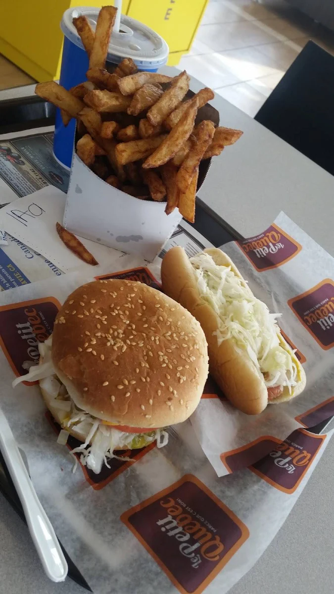 Hamburger Et Hot Dog