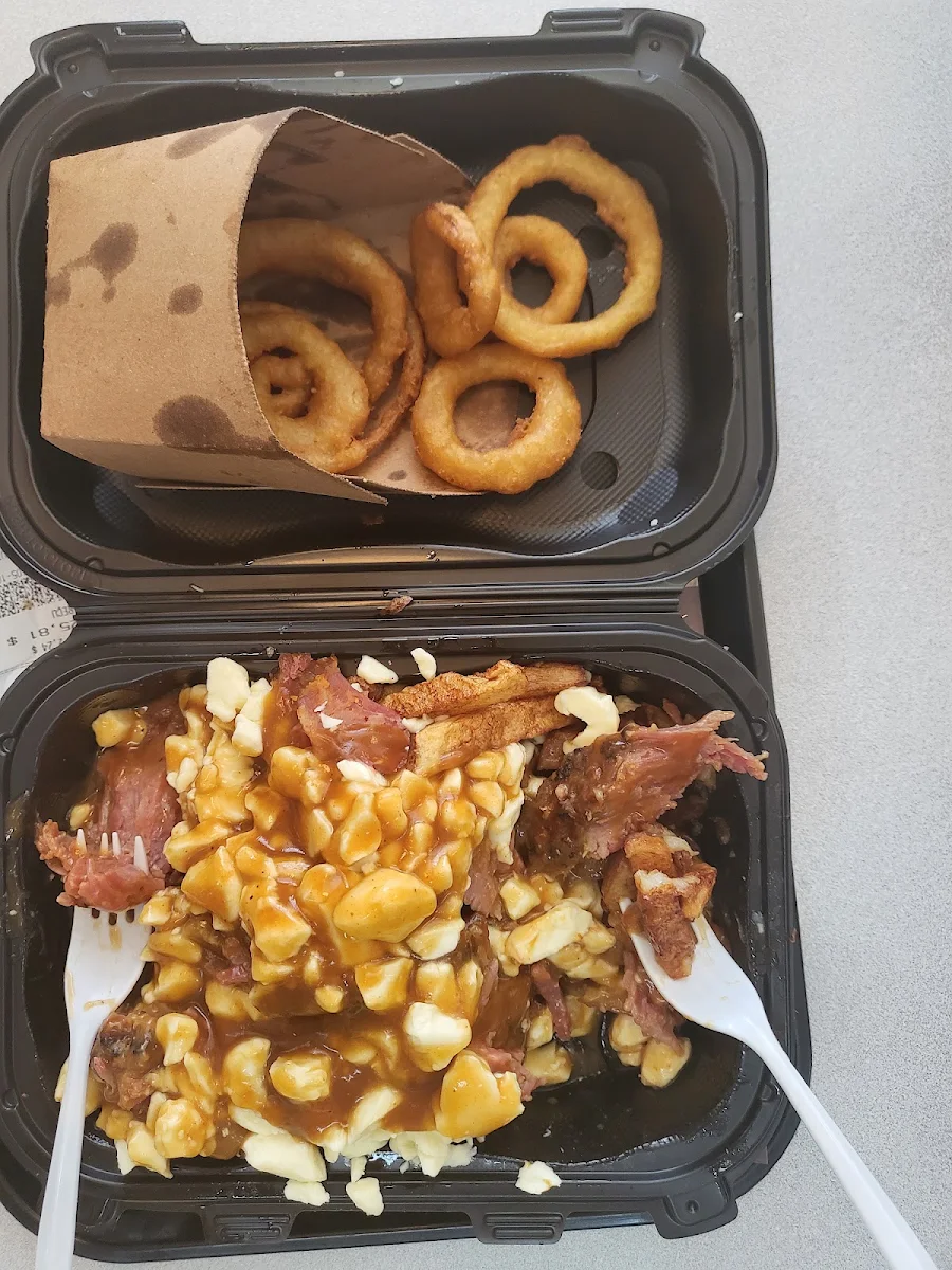 Poutine Smoked Meat