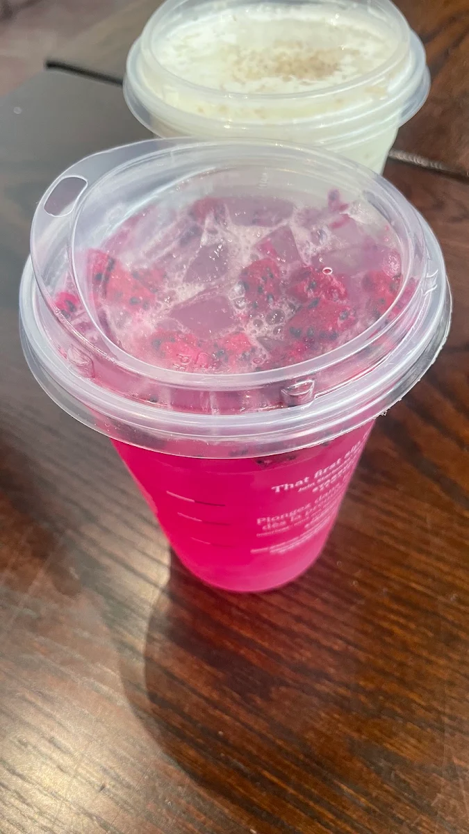 Mango Dragonfruit Lemonade